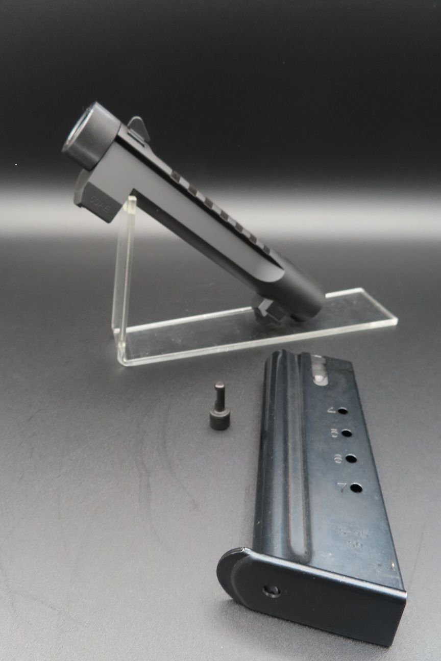 Magnum Research Mk XIX .50AE threaded barrel + magazine + SD piston