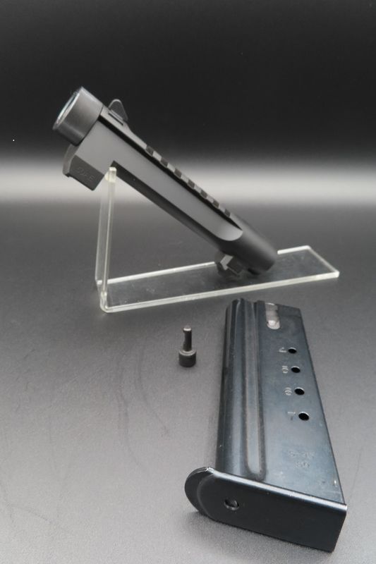 Magnum Research Mk XIX .50AE threaded barrel + magazine + SD piston