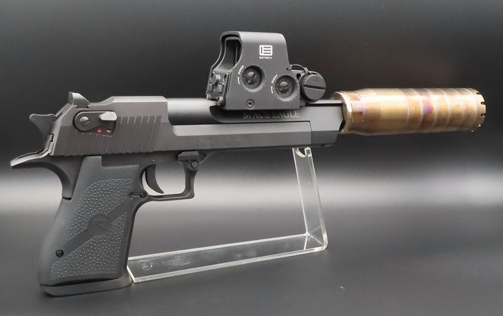 Space Eagle™ - .44Mag Mk XIX Melanite + Cerakote