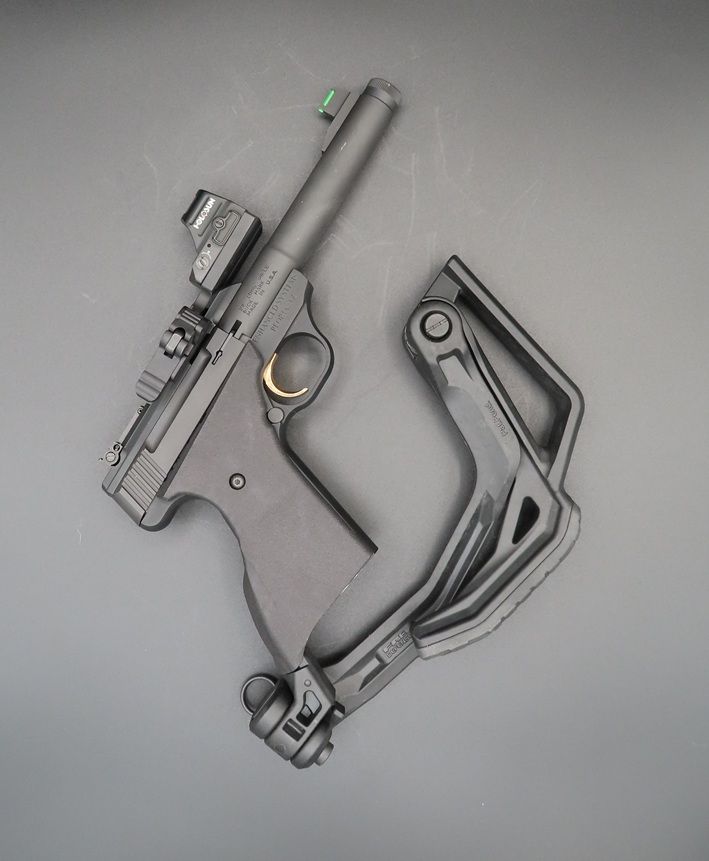 Sidewinder Grip for Browning Buckmark