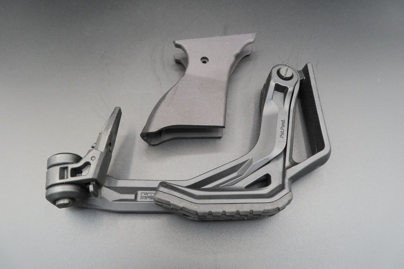 Buckmark Sidewinder grip and stock combo