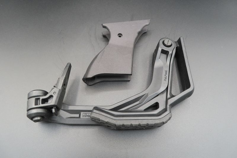 Buckmark Sidewinder grip and stock combo
