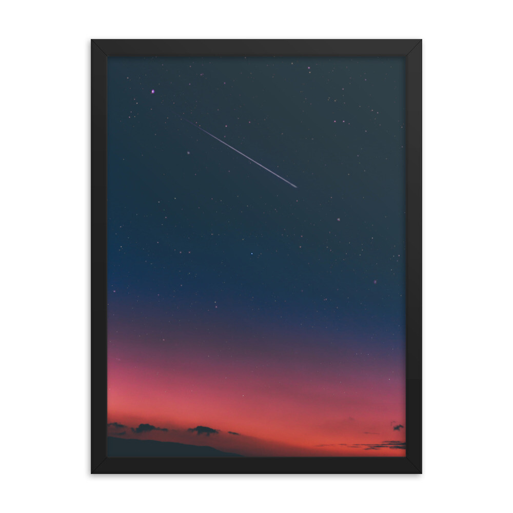 Space Framed Picture