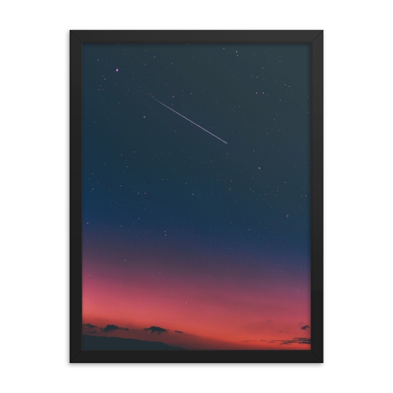 Space Framed Picture