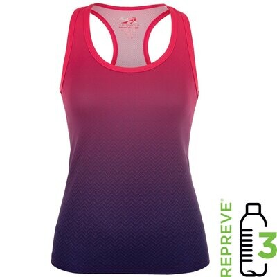 Headsweats Tank top pink/purple women