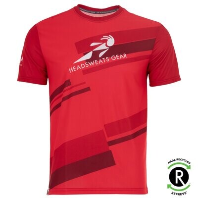 Headsweats shirt red men