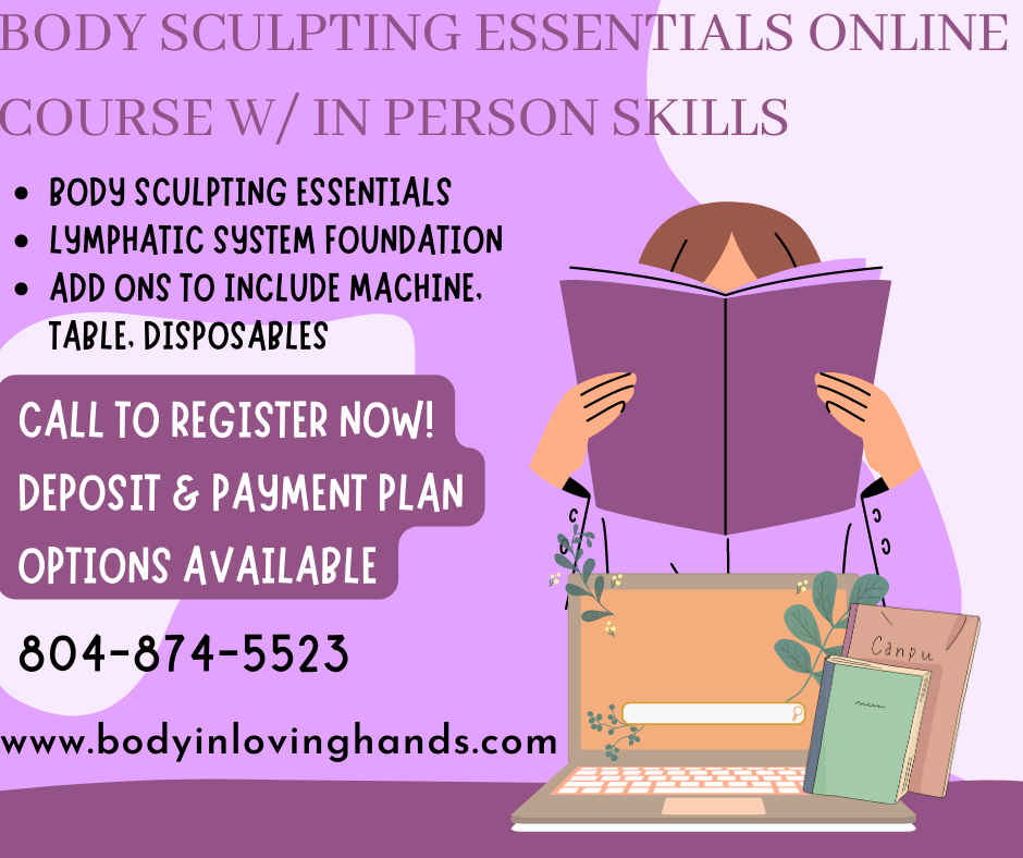 Body Sculpting Training Begins 04/21/25