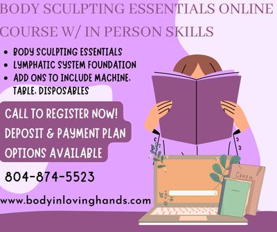 Body Sculpting Training Begins 05/05/25 Body Sculpting Training Begins 05/05/25