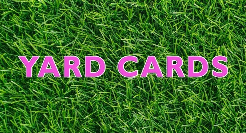 Yard Card Designs