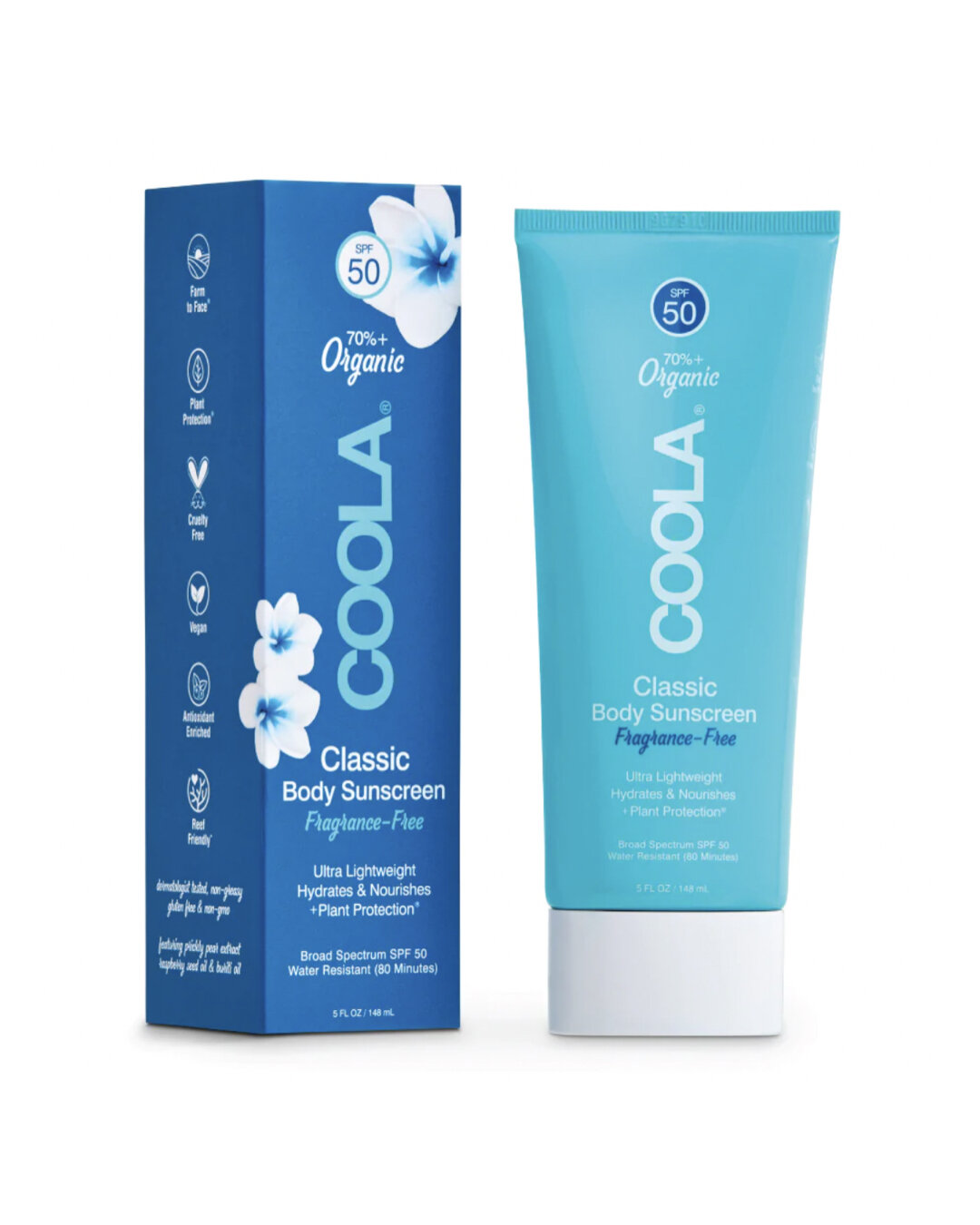 COOLA- Classic Body SPF 50 Unscented