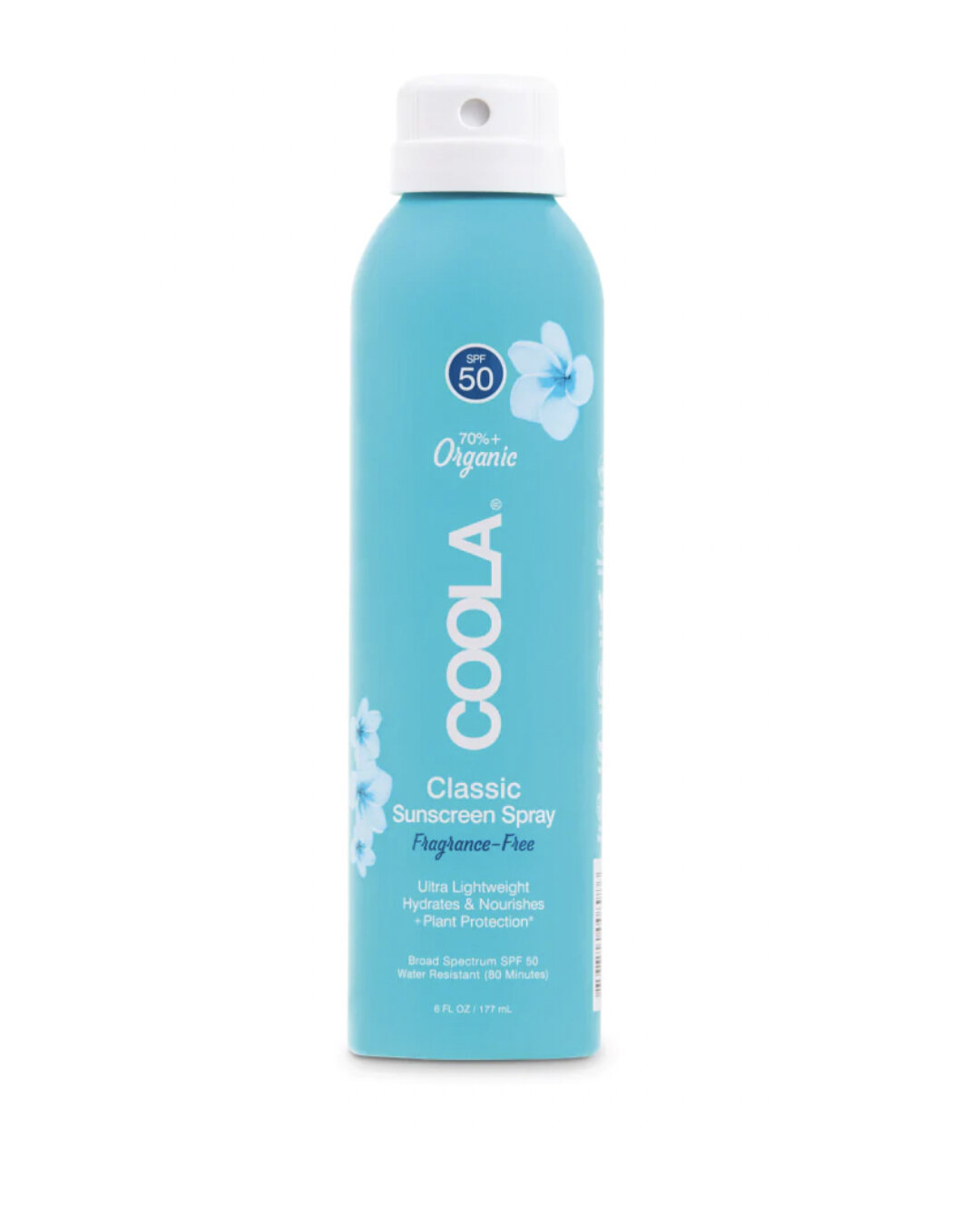 COOLA- Classic sunscreen spray SPF unscented SPF 50