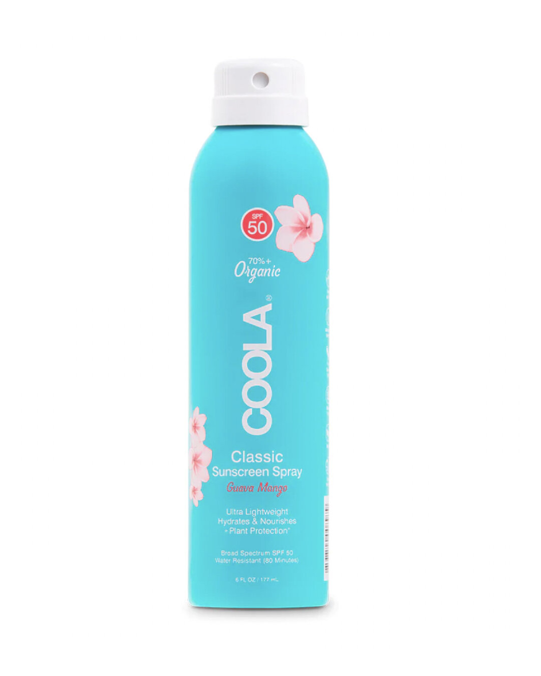 COOLA- Classic sunscreen spray Guava Mango SPF 50