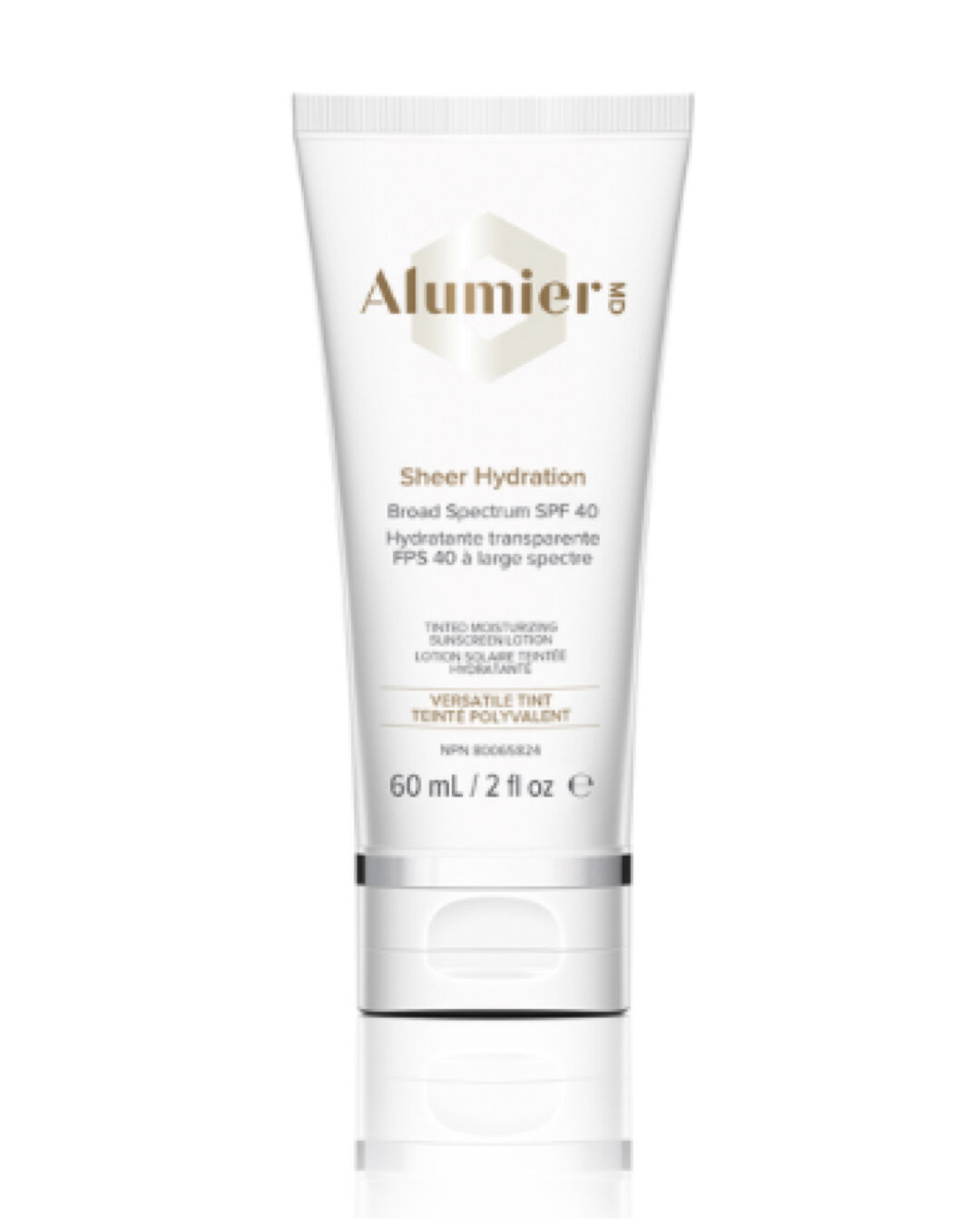 Alumier Sheer Hydration- Tinted SPF 40