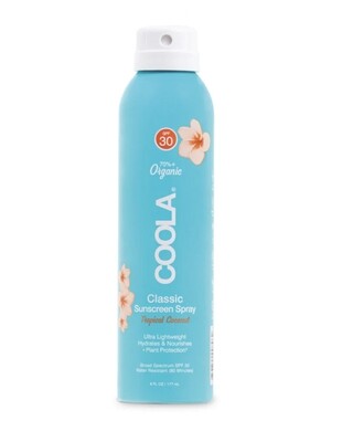 COOLA- Classic sunscreen spray SPF 30 Tropical Coconut