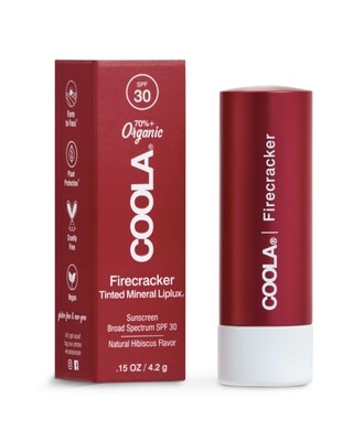 COOLA- Lip Balm Firecracker
