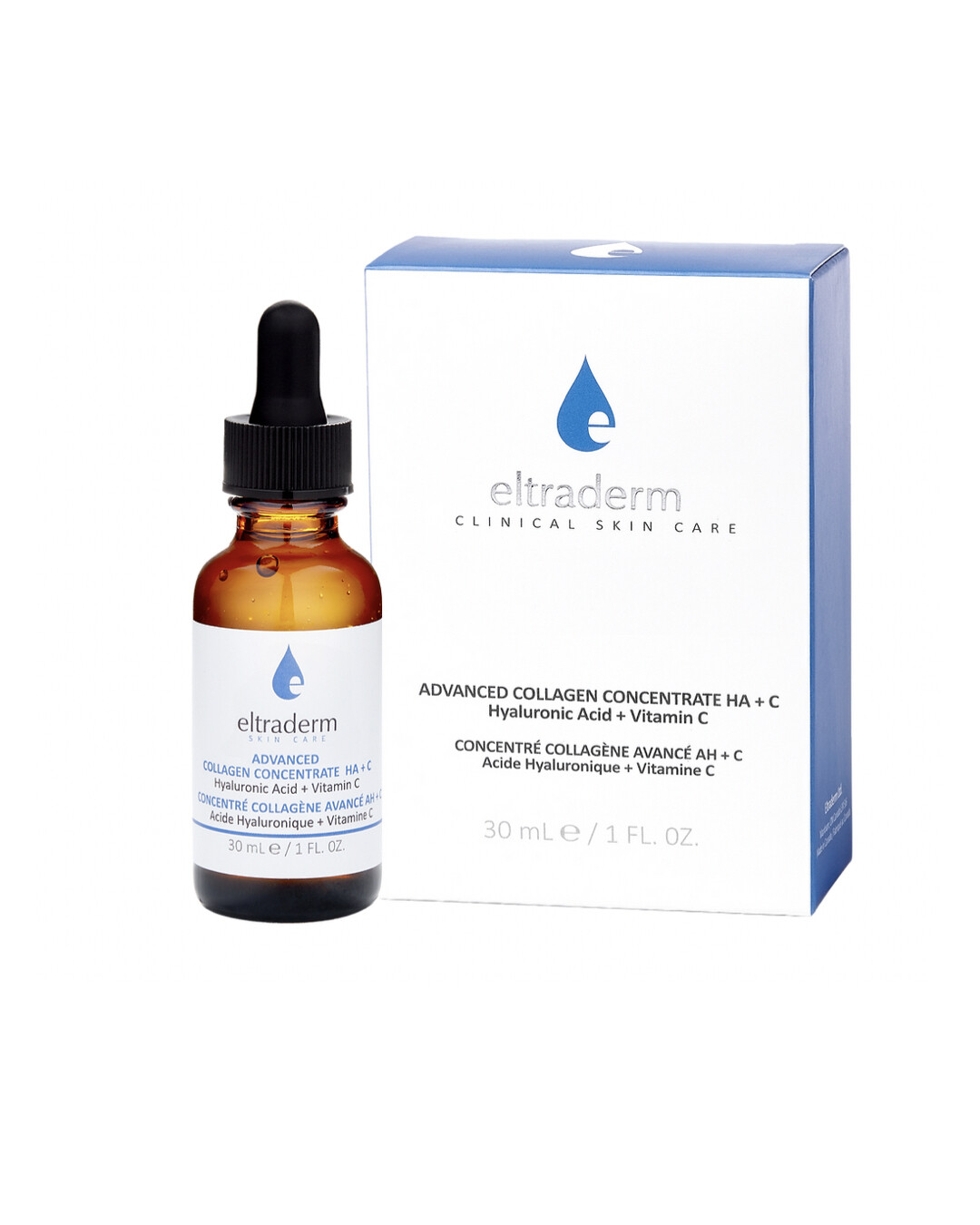 Clinical Advanced Collagen Concentrate HA + C Serum