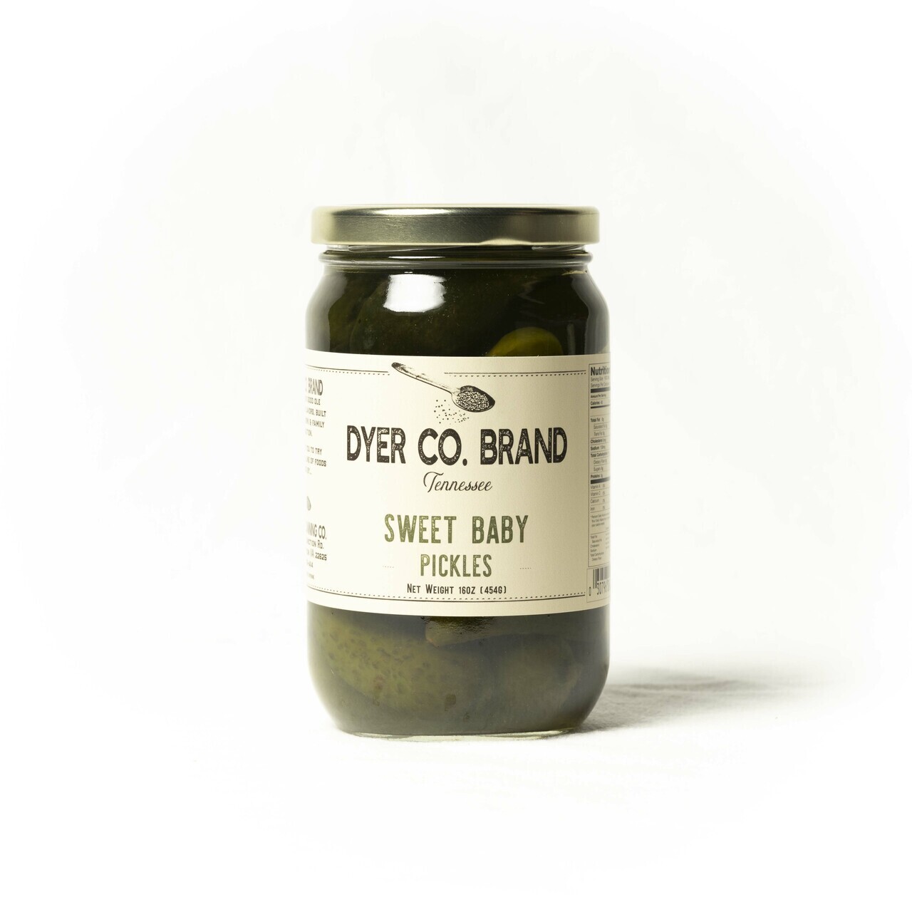 Dyer Co Brand Sweet Baby Pickles