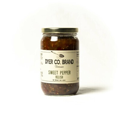 Dyer Co Brand Sweet Pepper Relish