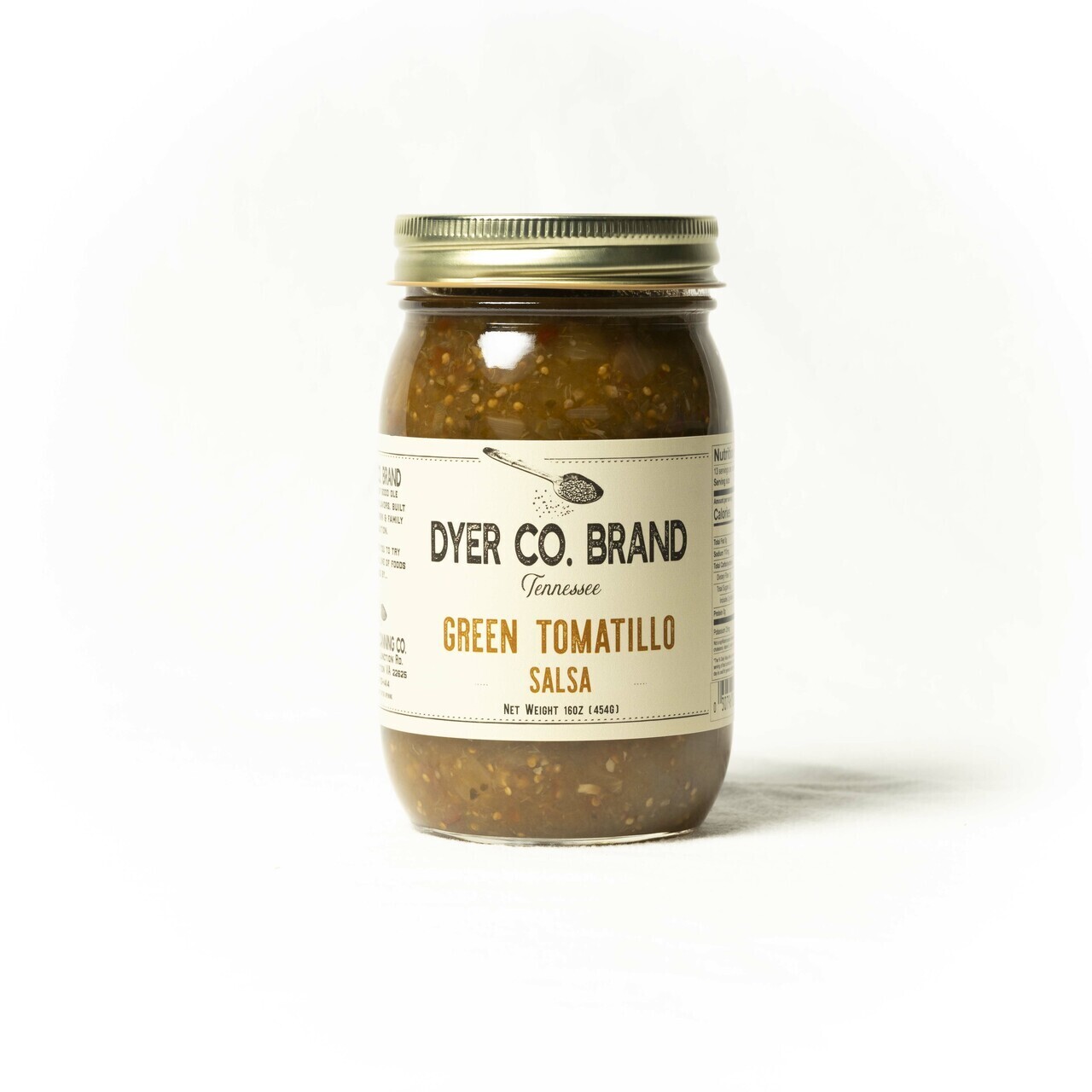 Dyer Co Brand Green Tomatillo Salsa