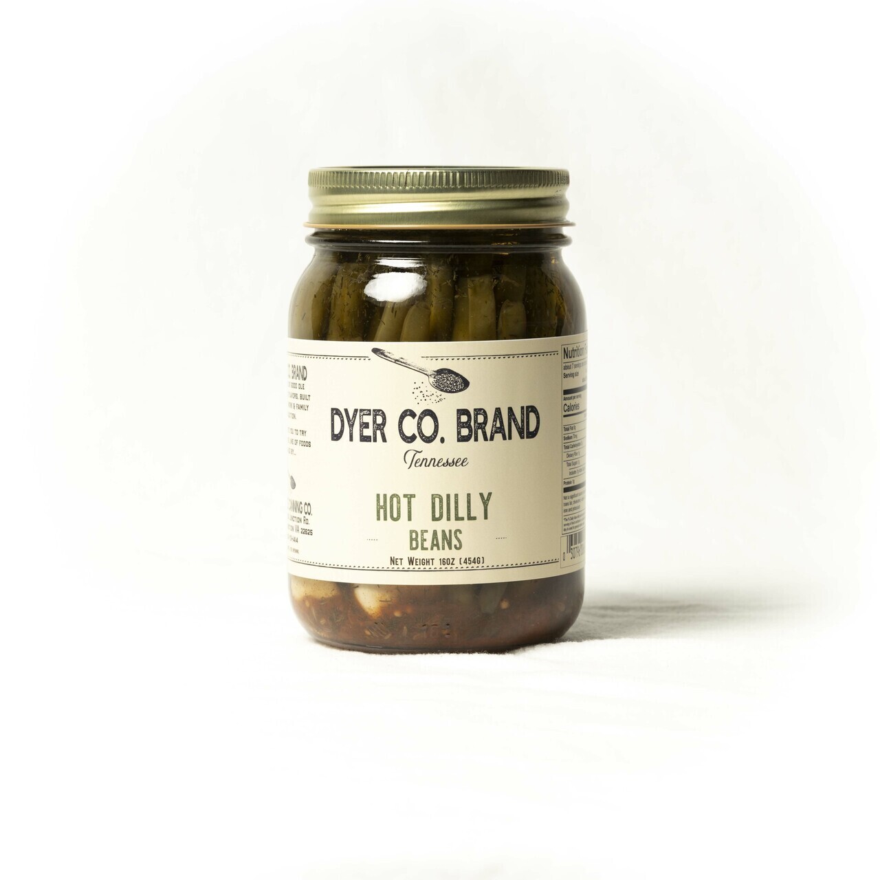 Dyer Co Brand Hot Dilly Beans