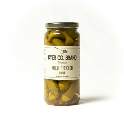 Dyer Co Brand Mild Pickled Okra