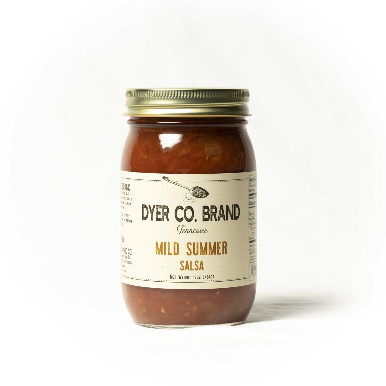 Dyer Co Brand Mild Summer Salsa