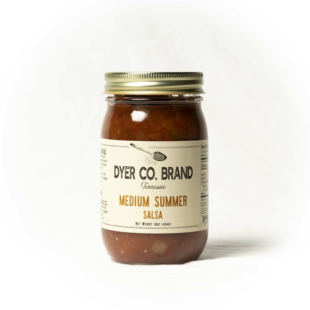 Dyer Co Brand Medium Summer Salsa