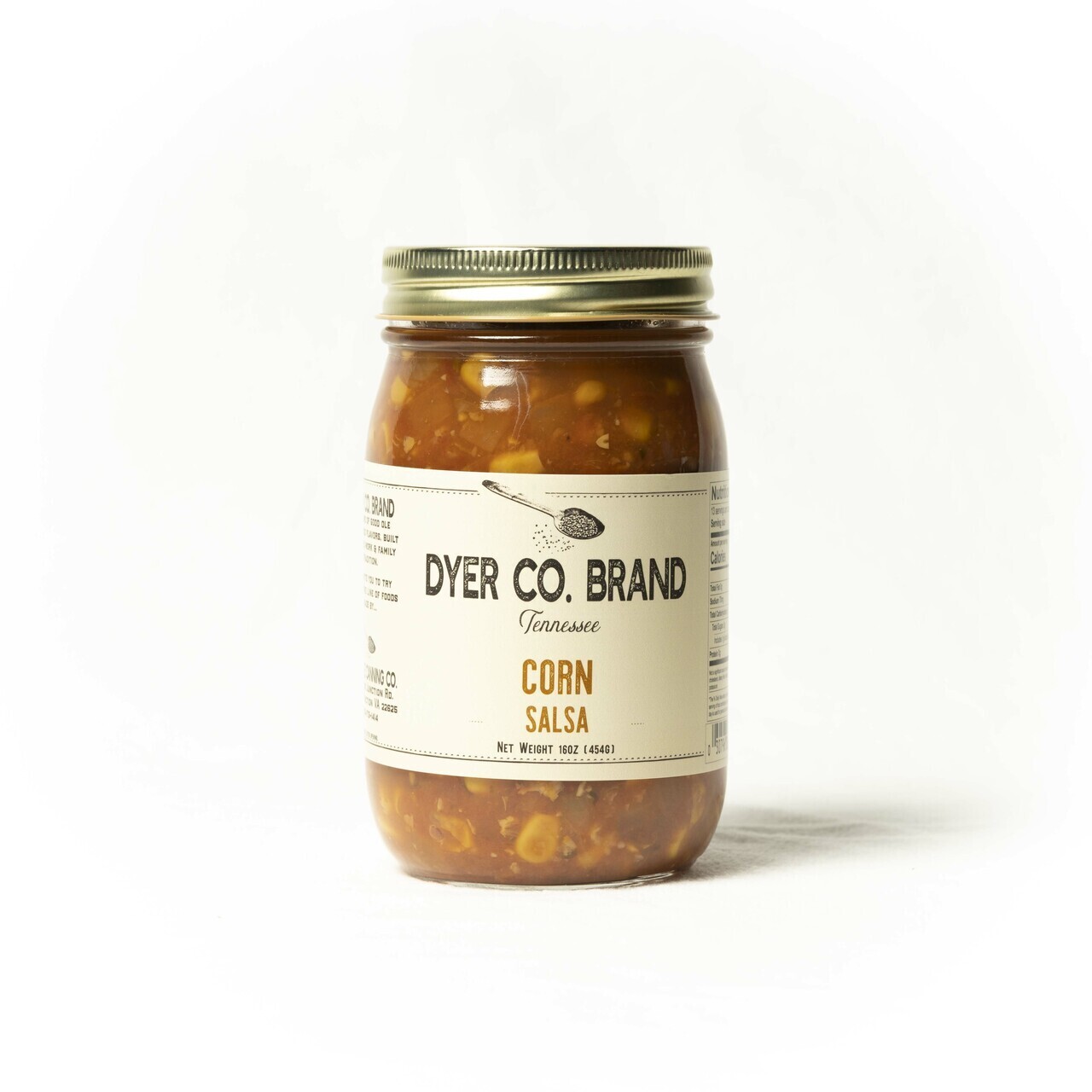 Dyer Co Brand Corn Salsa