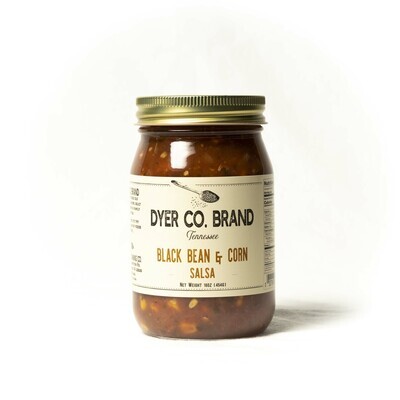 Dyer Co Brand Black Bean & Corn Salsa