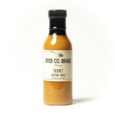 Dyer Co Brand Secret Sauce