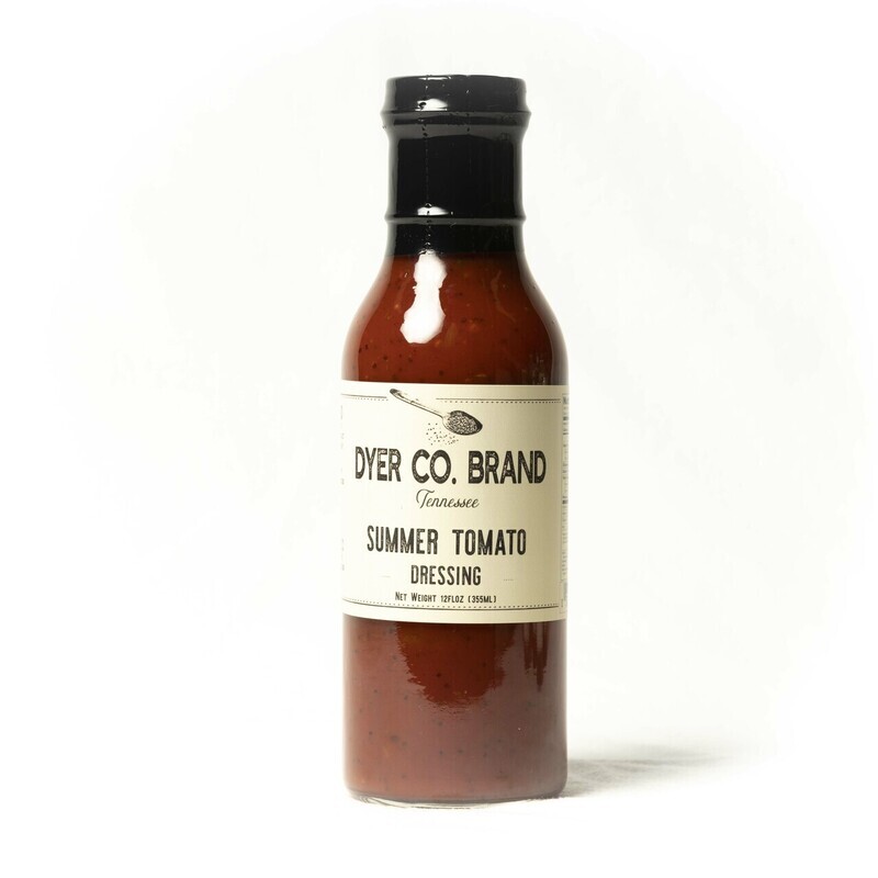 Dyer Co Brand Summer Tomato Dressing