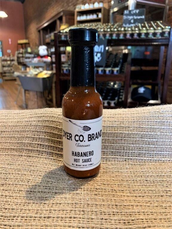 Dyer Co Brand Habanero Hot Sauce 5 oz 