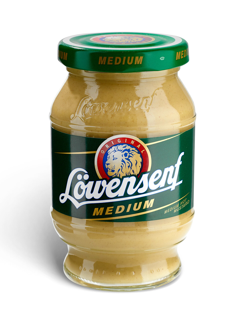 Lowensenf Medium Hot Mustard