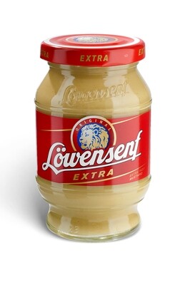 Lowensenf Extra Hot Mustard-265g