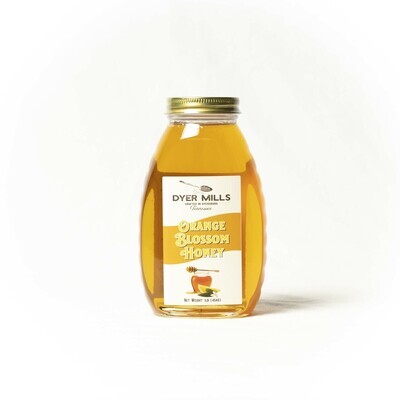 Dyer Mills Orange Blossom Honey 