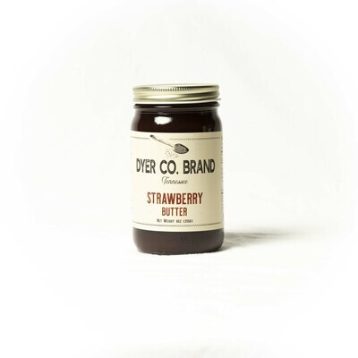 Dyer Co Brand Strawberry Butter - 9 oz