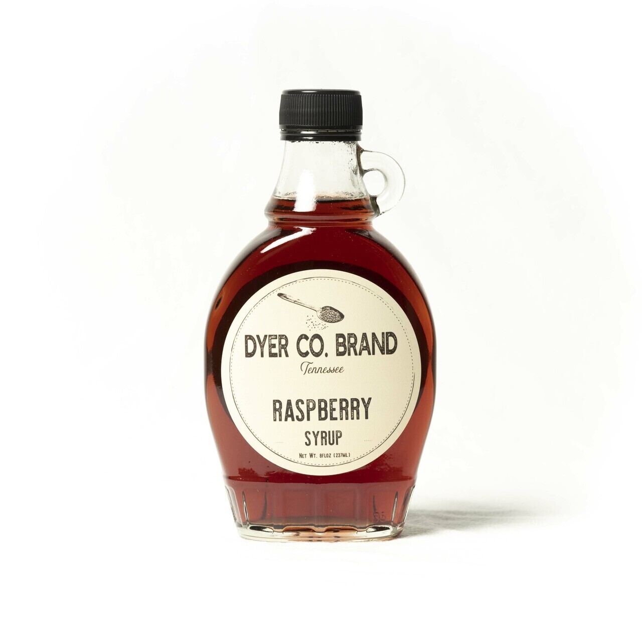 Dyer Co Brand Raspberry Syrup