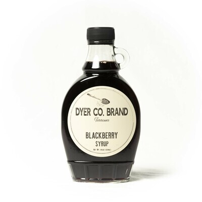 Dyer Co Brand Blackberry Syrup