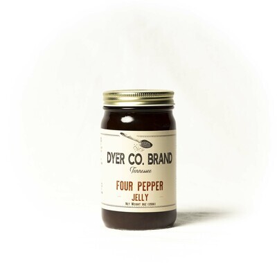 Dyer Co Brand 4 Pepper Jelly - 9 oz