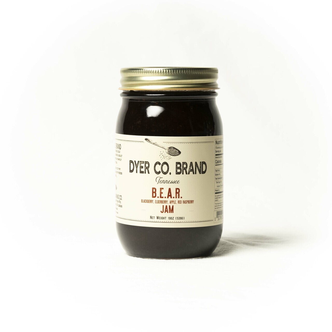 Dyer Co Brand Bear Jam - 19 oz 