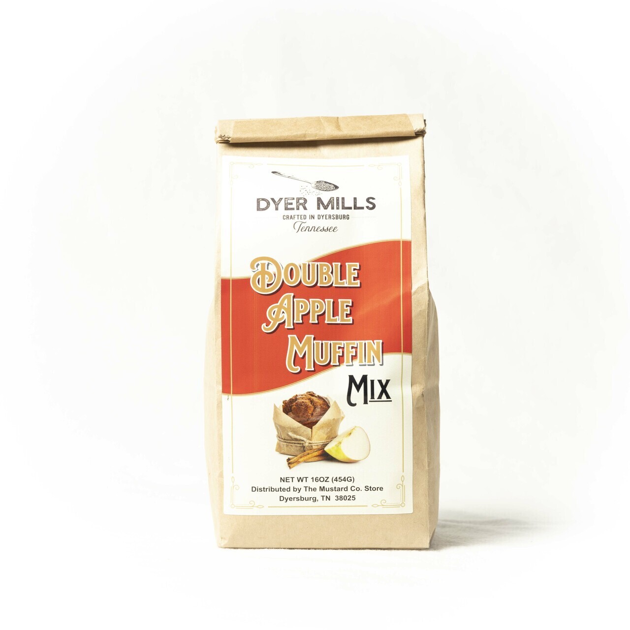 Dyer Co Brand Double Apple Muffin Mix