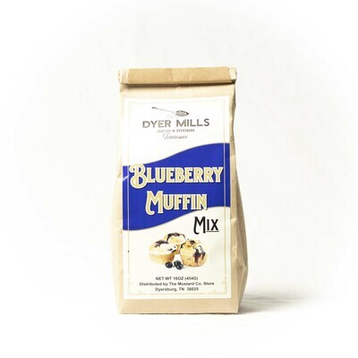 Dyer Co Brand Blueberry Muffin Mix
