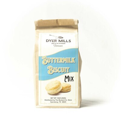 Dyer Co Brand Buttermilk Biscuit Mix