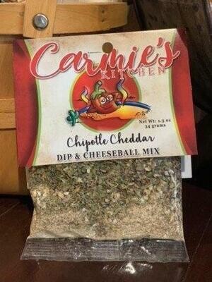 Carmie's Chipotle Cheddar Dip Mix