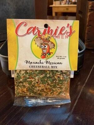 Carmie's Mariachi Mexican Cheese Ball