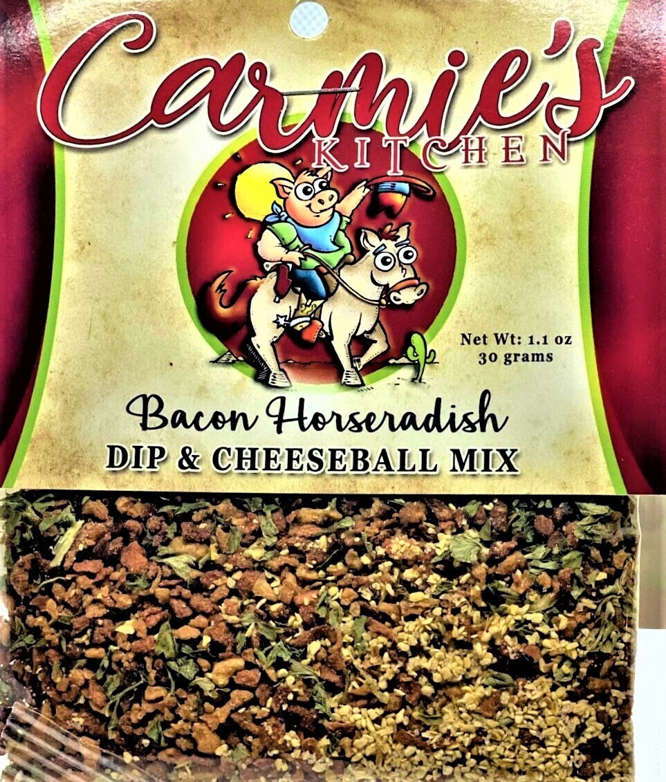 Carmie's Bacon Horseradish Dip