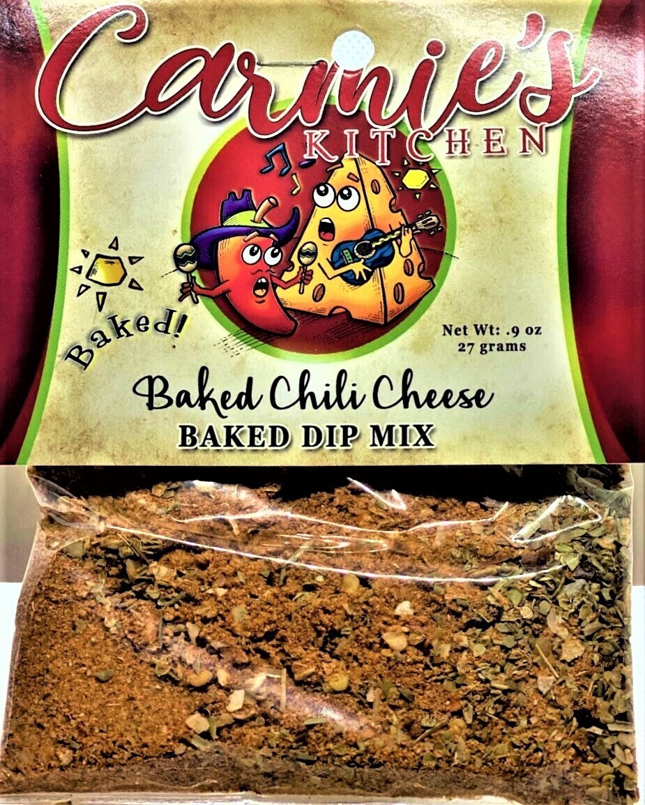 Carmie's Baked Chili Cheese Dip Mix