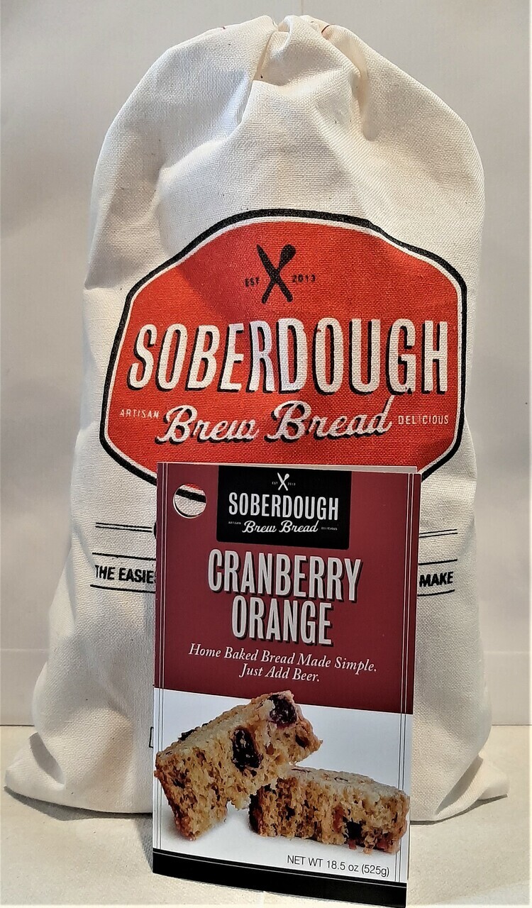 SoberDough Cranberry Orange  Bread Mix
