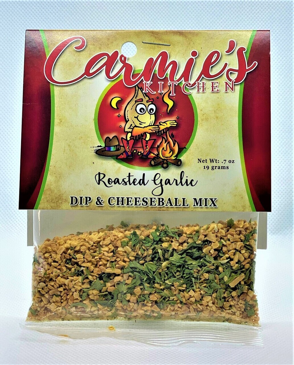 Carmie's Roasted Garlic Dip Mix