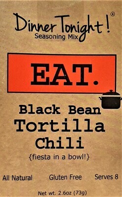 Black Bean Tortilla Chili